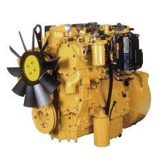 Caterpillar 450E Engine