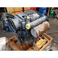 Case DV204 Engine
