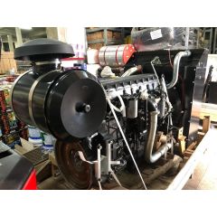 Case 335B Engine