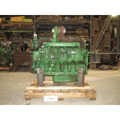 John Deere 6076T Engine