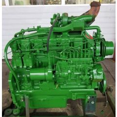 John Deere 6101A, 6101H Engine