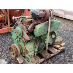 John Deere 6446 Engine
