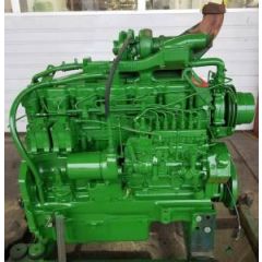 John Deere 6466T, 6466A Engine