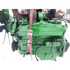John Deere 6619 Engine