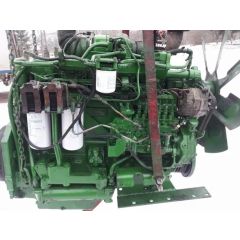 John Deere 6619A|T, 6101A|H Engine