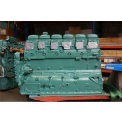 Volvo D10 Engine