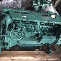Volvo D6D Engine