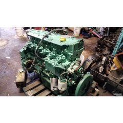 Volvo D7E Engine
