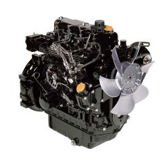 Case CX50B Engine
