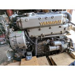 4JH4-AE Yanmar Engine Rebuild