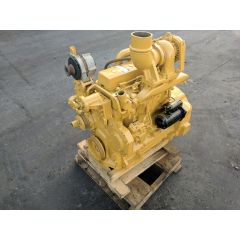 John Deere 4045T Tier 1 New Engine