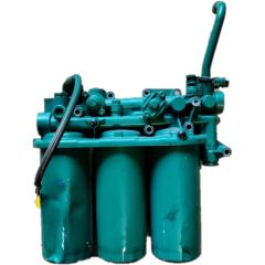 Volvo D9 Oil Filter Housing