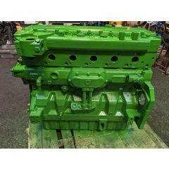John Deere 6090 Rebuilt Engine Long Block