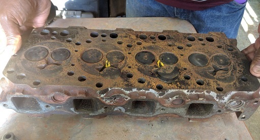 Cylinder Head Examination
