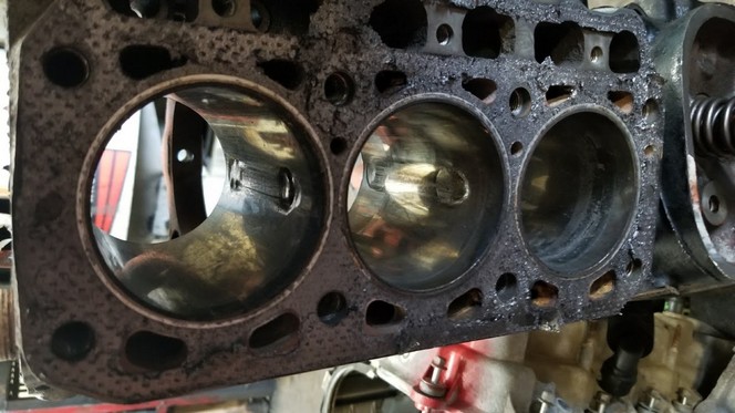 Damaged Cylinder