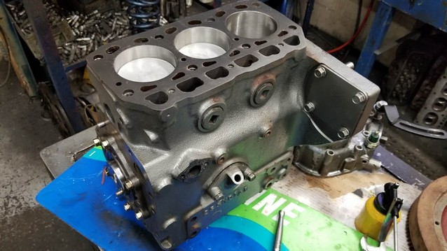 Finished Cylinder