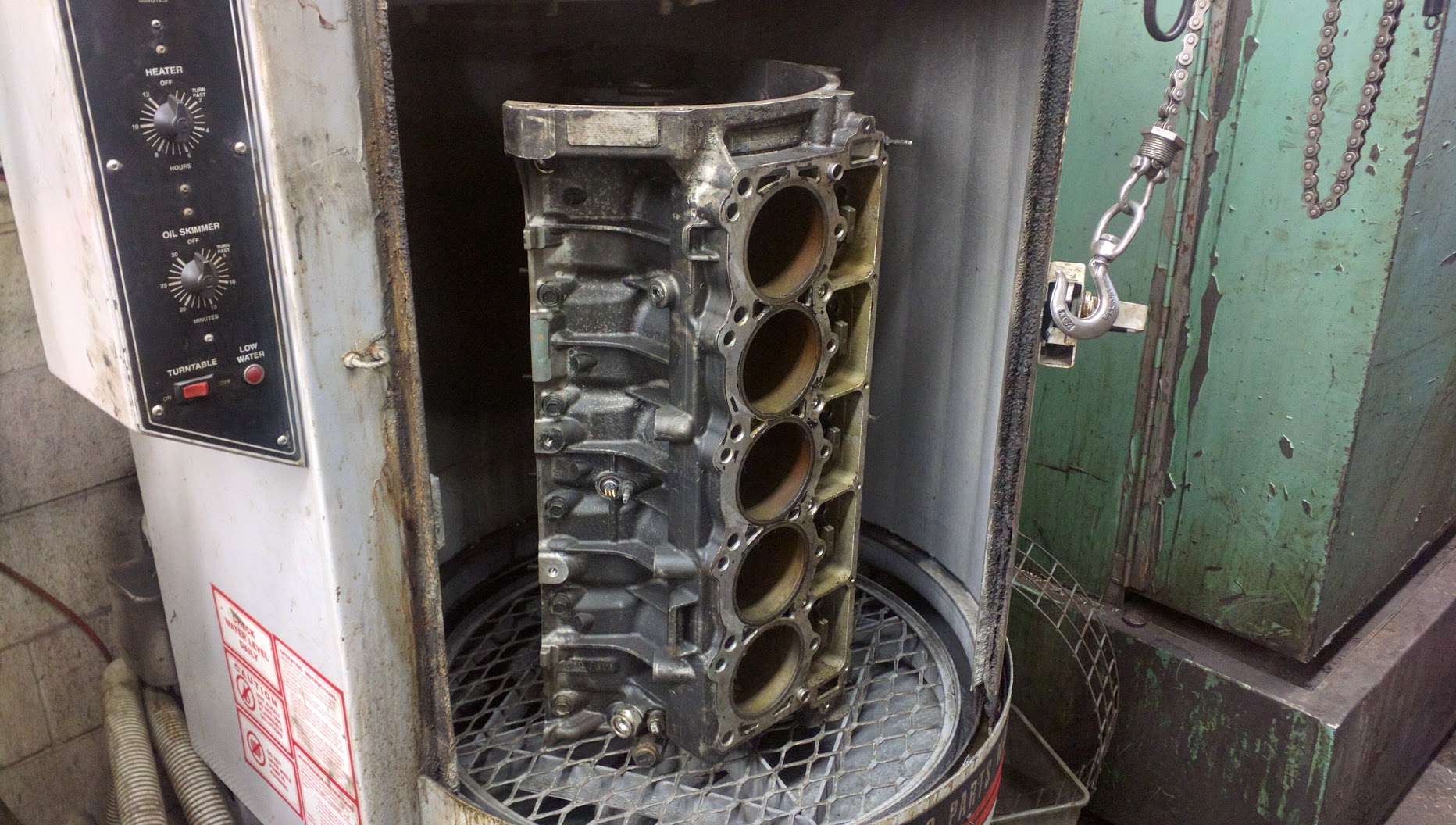 Cylinder Boring