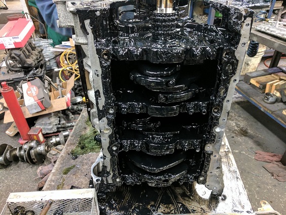 Soot Contamination